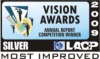 LACP 2009 Vision Awards Regional Special Acheivement Winner