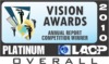 LACP 2010 Vision Awards Platinum Winner