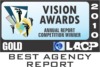 LACP 2010 Vision Awards Regional Special Acheivement Winner