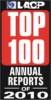 LACP 2010 Vision Awards Top 100 Annual Report — Ranked #100
