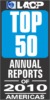 LACP 2010 Vision Awards Top 50 Regional Annual Report (Americas) — Ranked #12