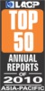 LACP 2010 Vision Awards Top 50 Regional Annual Report (Asia-Pacific) — Ranked #44