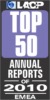 LACP 2010 Vision Awards Top 50 Regional Annual Report (Europe/Middle East/Africa) — Ranked #8