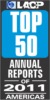 LACP 2011 Vision Awards Top 50 Regional Annual Report (Americas) — Ranked #11