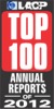 LACP 2012 Vision Awards Top 100 Annual Report — Ranked #39