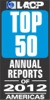 LACP 2012 Vision Awards Top 50 Regional Annual Report (Americas) — Ranked #20