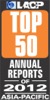 LACP 2012 Vision Awards Top 50 Regional Annual Report (Asia-Pacific) — Ranked #9
