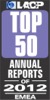 LACP 2012 Vision Awards Top 50 Regional Annual Report (Europe/Middle East/Africa) — Ranked #35
