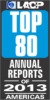 LACP 2013 Vision Awards Top 80 Regional Annual Report (Americas) — Ranked #55