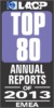 LACP 2013 Vision Awards Top 80 Regional Annual Report (Europe/Middle East/Africa) — Ranked #37
