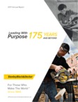 Access the Online Edition of the Stanley Black & Decker Online Report
