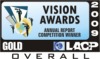 LACP 2009/10 Vision Awards Gold Winner