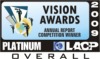 LACP 2009/10 Vision Awards Platinum Winner