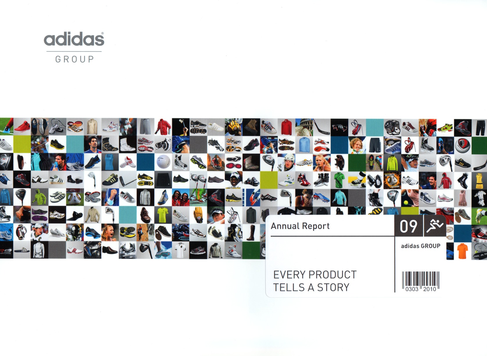 LACP 2009 Vision Awards Annual Report Competition | adidas Group /  HunterLebron