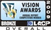 LACP 2009 Vision Awards Bronze Winner