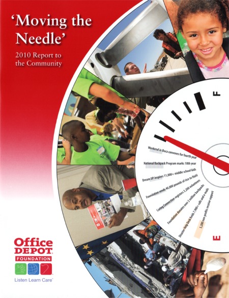The Office Depot Foundation 2010 Report to the Community