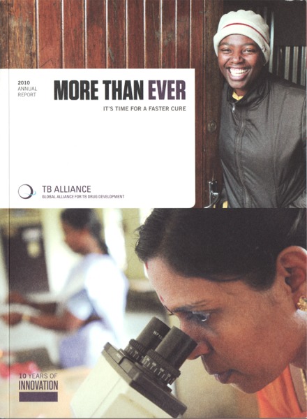 The TB Alliance 2010 Annual Report