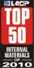 LACP 2010 Inspire Awards Top 50 — Ranked #5