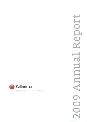 The Turkiye Kalkinma 2009 Annual Report
