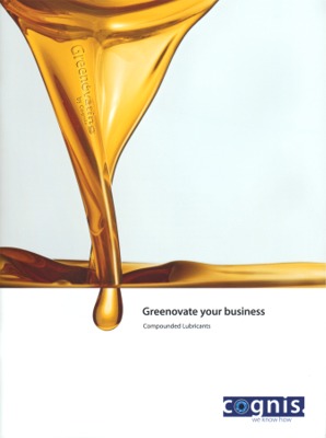 The Cognis FP Compounded Lubricants Image and Product Brochure  