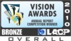 LACP 2010 Vision Awards Bronze Winner