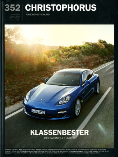 The Porsche Christophorus Magazine