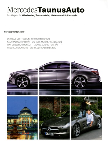 Mercedes Benz Magazine