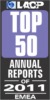 LACP 2011 Vision Awards Top 50 Regional Annual Report (Europe/Middle East/Africa)  Ranked #10