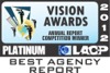 LACP 2012 Vision Awards Worldwide Special Achievement Winner