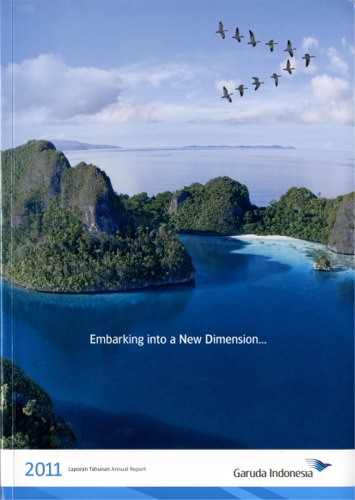 The PT Garuda Indonesia (Persero) Tbk Annual Report 2011