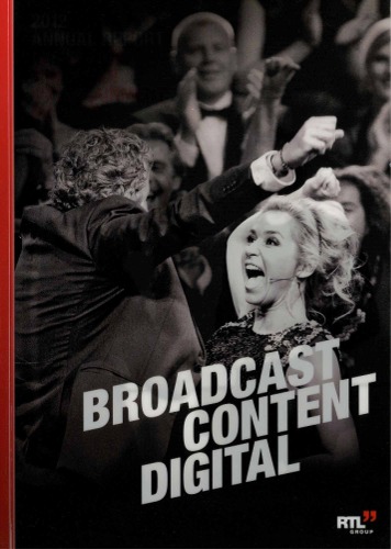The RTL Group Annual Report 2012
