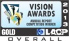 LACP 2013 Vision Awards Gold Winner
