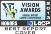 LACP 2013/14 Vision Awards Regional Special Acheivement Winner