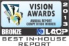 LACP 2013/14 Vision Awards Regional Special Acheivement Winner