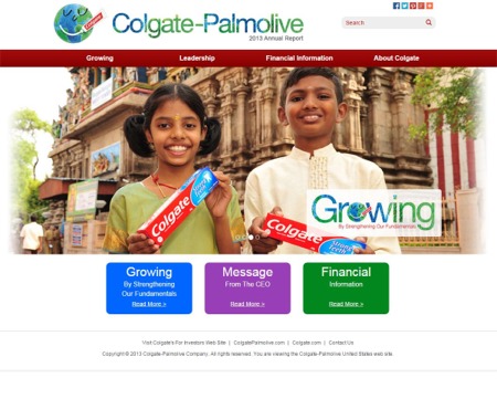 The Colgate-Palmolive Company 2013 Annual Report