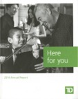 annual report awards, Global Communications Competition, annual report contest, TD Bank Group
