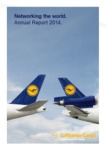 annual report awards, Global Communications Competition, annual report contest, Lufthansa Cargo AG