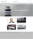 annual report awards, Corporate Publishing Competition, annual report contest, Daimler AG
