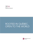 annual report awards, Global Communications Competition, annual report contest, Caisse de d�p�t et placement du Qu�bec