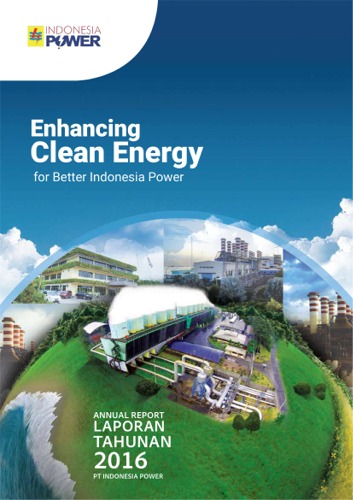 The PT Indonesia Power Annual Report