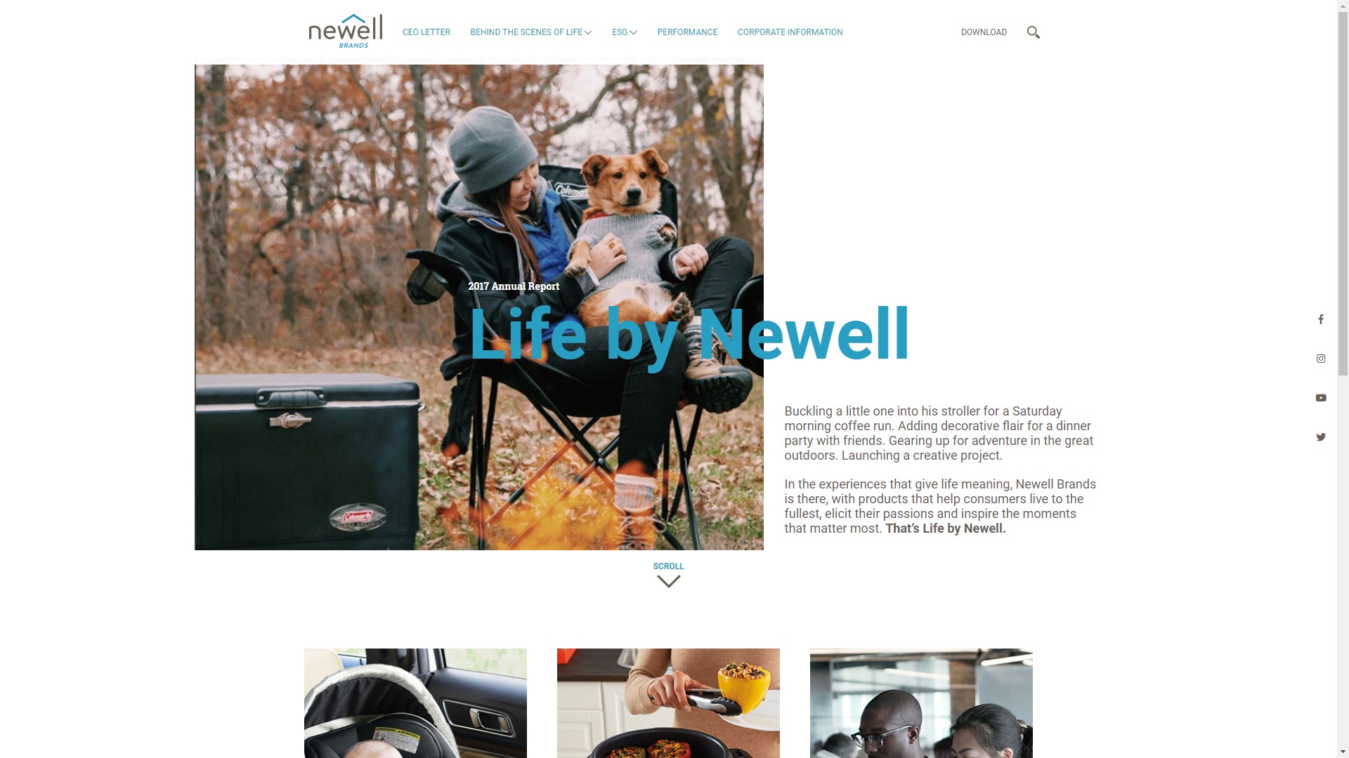 Newell Brands 2017 Annual Report