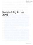 Download the Clariant International Ltd Sustainability Report