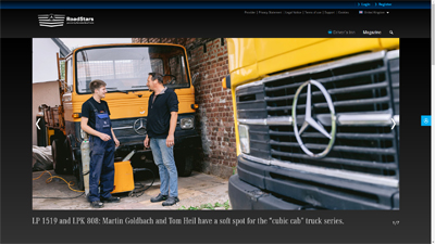RoadStars powered by MercedesBenz Trucks