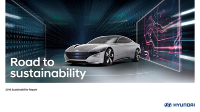 The Hyundai Motor Company 2019 Sustainability Report  