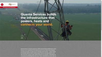 Quanta Services 2019 ESG Report