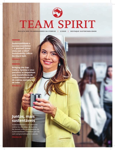 Team Spirit  The Symrise Employee Magazine
