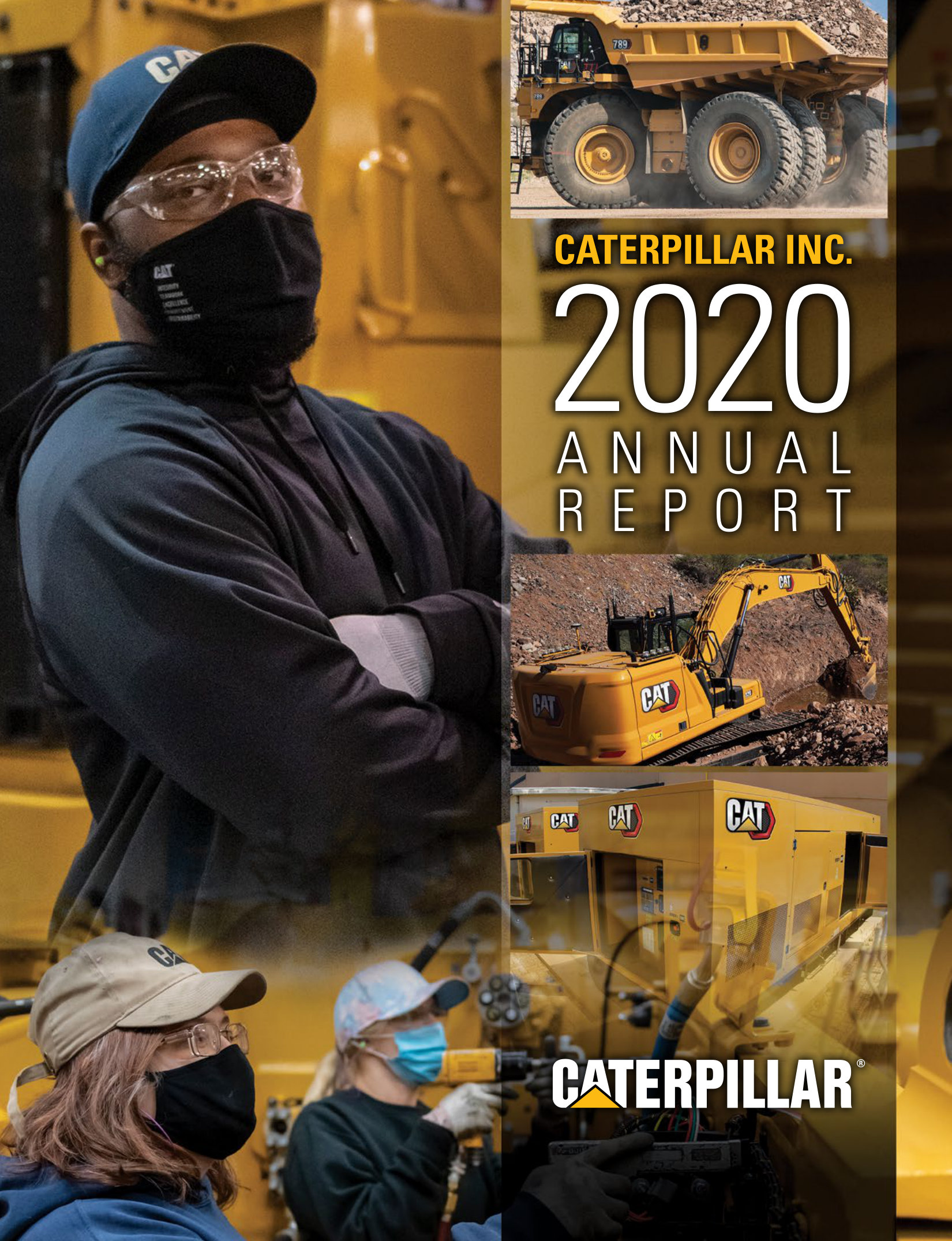 LACP 2020/21 Vision Awards Annual Report Competition Caterpillar Inc
