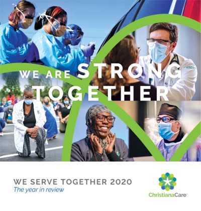 We Serve Together 2020; We Are Strong Together
