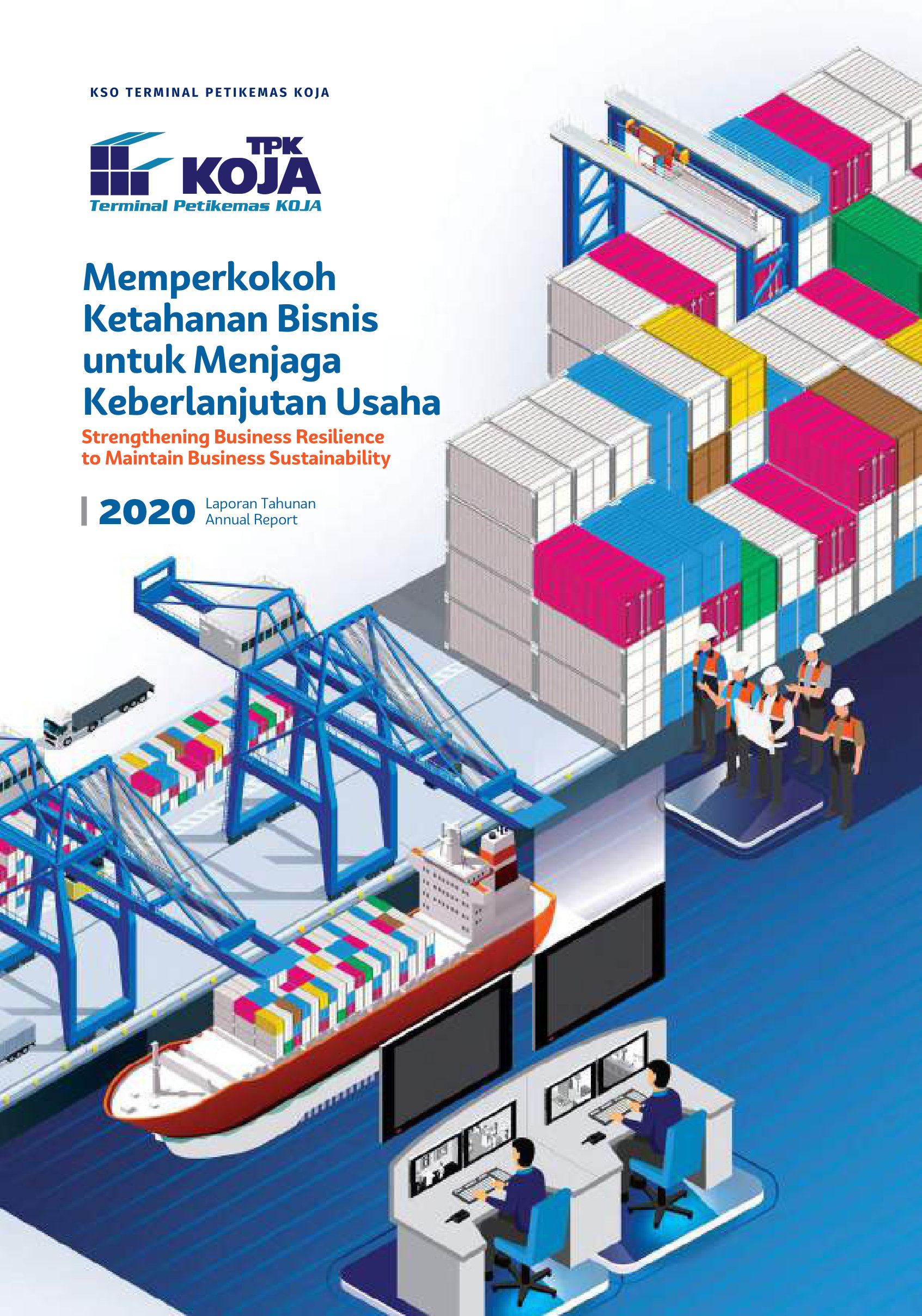 Annual Report KSO TPK Koja 2020