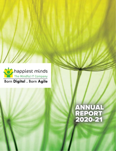 Happiest Minds Annual Report 2020-21